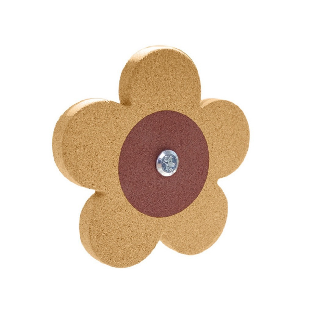 鳥我一下好嗎🍀旋轉啃咬花朵 旋轉花朵玩具 鳥啃咬玩具 發洩旋轉花朵 鸚鵡磨嘴 消耗無聊玩具 花朵玩具 凱克鸚鵡 雀鳥-細節圖2