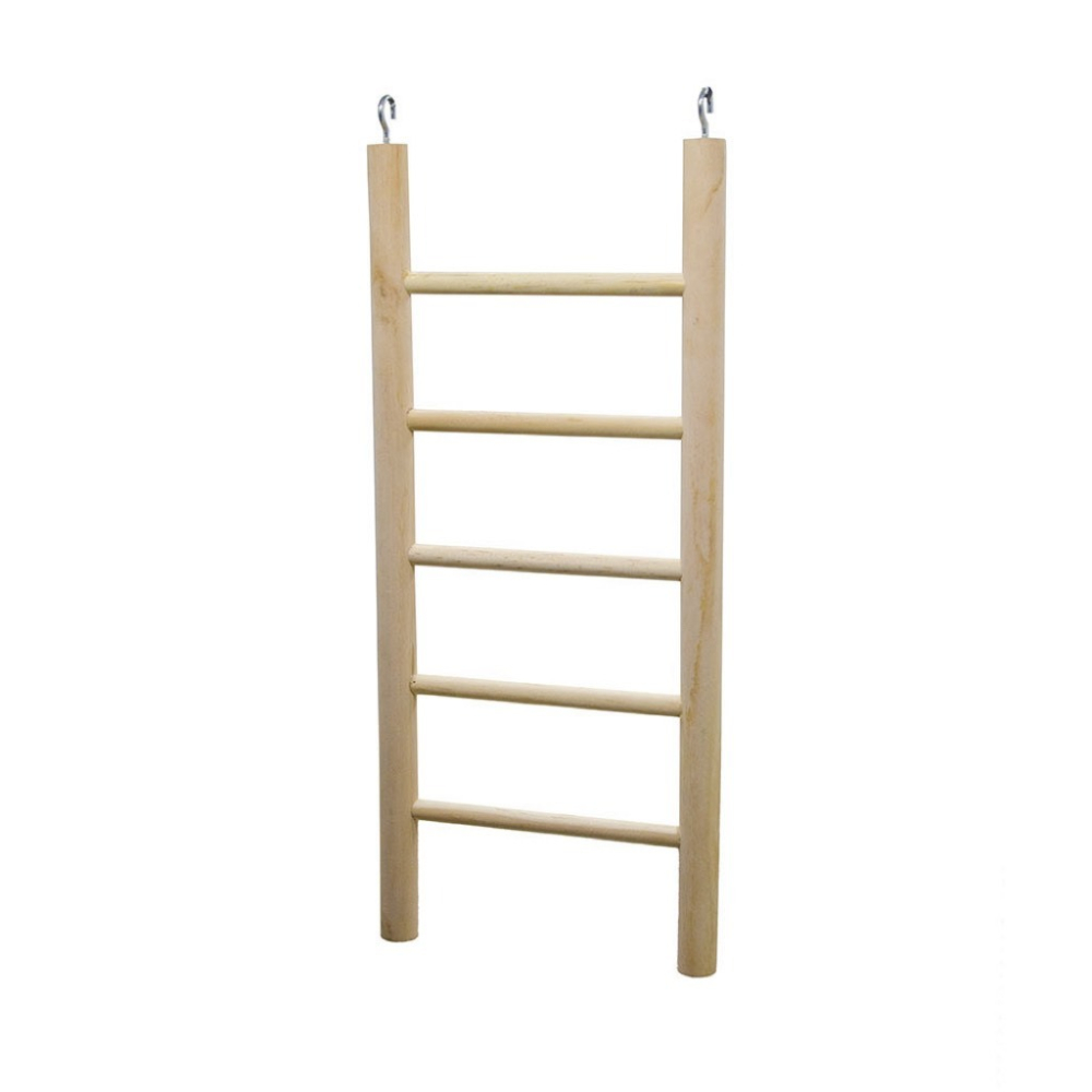 鳥我一下好嗎🍀實木五節木梯 原木爬梯 中小型鸚鵡倉鼠 攀爬梯 虎皮鸚鵡 玄鳳鸚鵡 黃金鼠 蜜袋鼯 鸚鵡 爬蟲 寵物爬梯-細節圖2