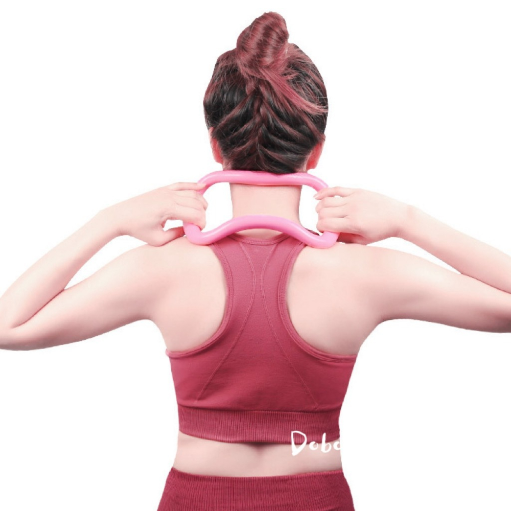 鳥我一下好嗎🍀運動瑜伽環 抗阻環 抗阻圈 伸展拉筋必備 高強抗壓 肩頸按摩 皮拉提斯 瑜珈冥想 伸展環 彈力圈 普拉提-細節圖9