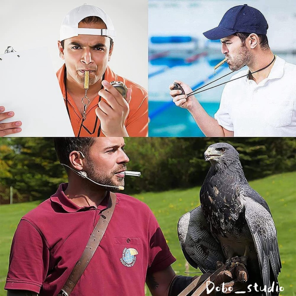 鳥我一下好嗎🍀高頻金屬哨 求生口哨 專業訓鳥哨 裁判哨 鴿子訓練哨 呼叫哨 哨子口哨 高分貝金屬哨 野外求生 賽鴿用品-細節圖2