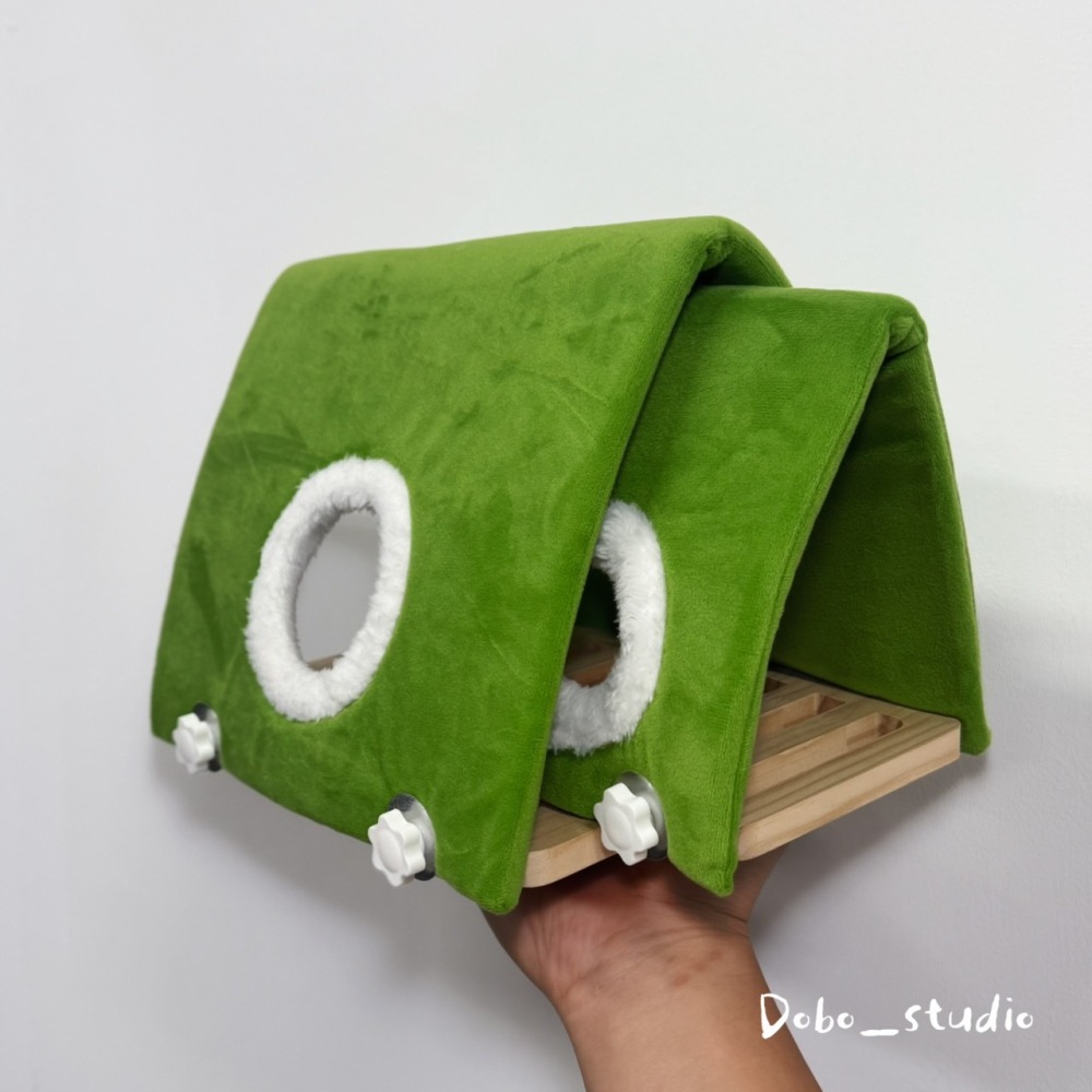 鳥我一下好嗎🍀刷毛懸掛暖窩 鸚鵡保暖窩 鸚鵡鳥窩 保暖鸚鵡窩 棉窩 可懸掛保暖窩 鳥巢鳥吊窩 牡丹 虎皮 和尚 凱克-細節圖8