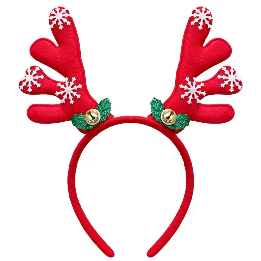 鳥我一下好嗎🍀聖誕娛樂髮箍 聖誕髮箍 聖誕節髮飾 聖誕節必備 派對髮箍 聖誕樹 聖誕頭飾 耶誕節 麋鹿 聖誕派對造型髮-細節圖5