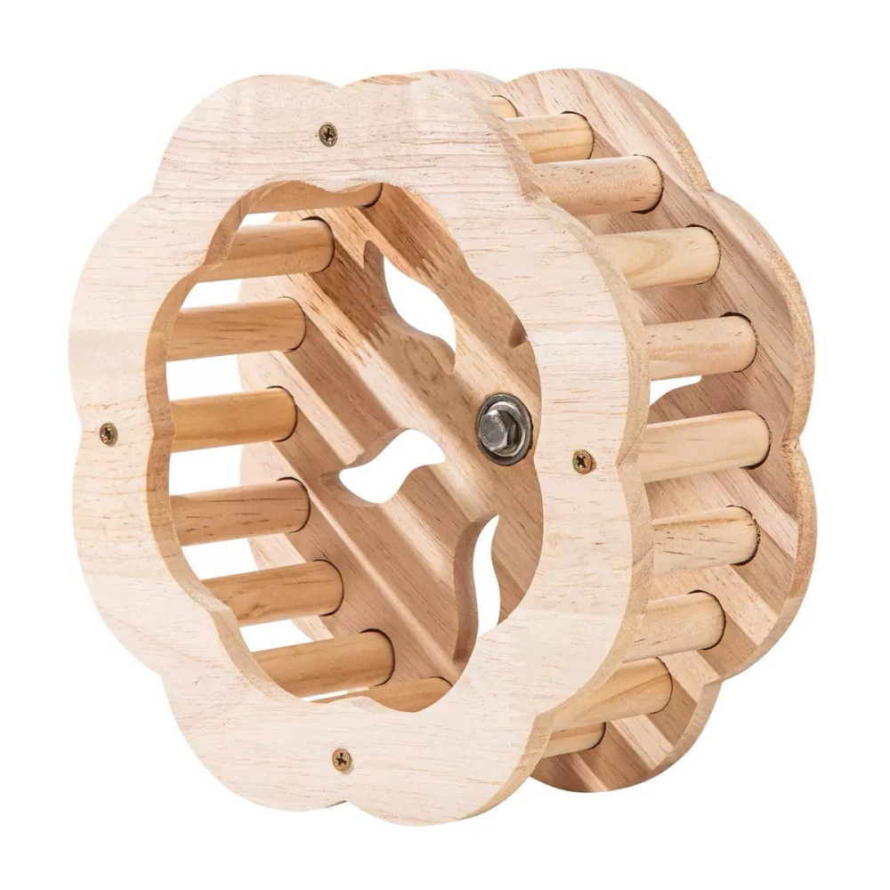 鳥我一下好嗎🍀鸚鵡跑跑輪 鸚鵡滾輪 鸚鵡攀爬架 鸚鵡遊戲架 木質滾輪玩具 虎皮鸚鵡 文鳥 鸚鵡放風玩具 鸚鵡體能訓練-細節圖3