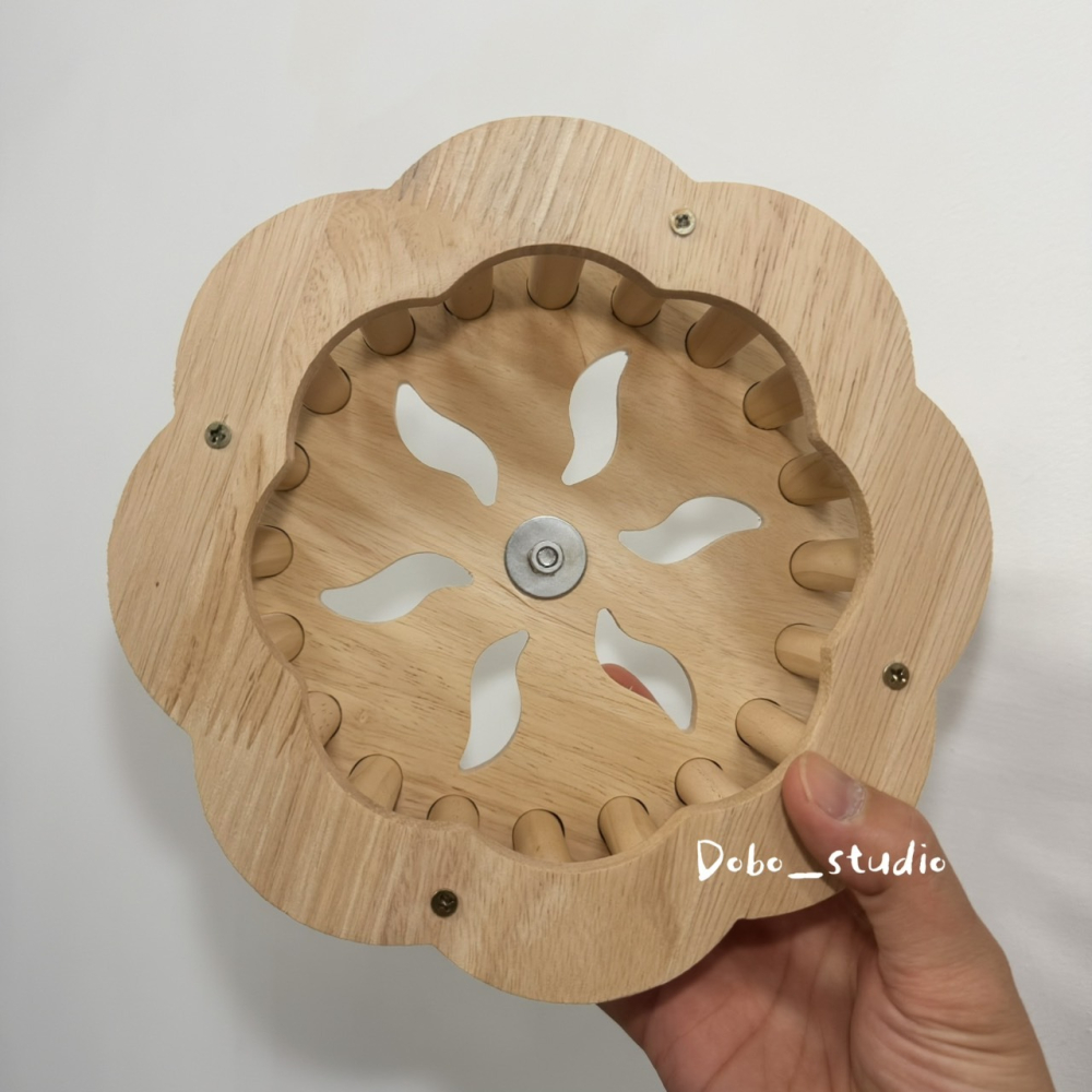 鳥我一下好嗎🍀鸚鵡跑跑輪 鸚鵡滾輪 鸚鵡攀爬架 鸚鵡遊戲架 木質滾輪玩具 虎皮鸚鵡 文鳥 鸚鵡放風玩具 鸚鵡體能訓練-細節圖7