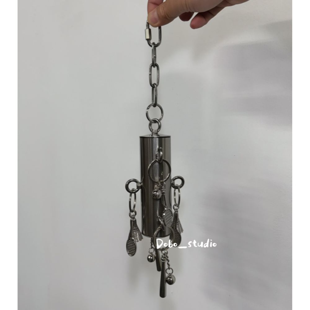 鳥我一下好嗎🍀不鏽鋼啃咬柱 鸚鵡運動啃咬串 不鏽玩具鋼鸚鵡 鸚鵡運動 鸚鵡攀爬抓握 中大型鸚鵡玩具 灰鸚鵡 防拔毛憂鬱-細節圖4