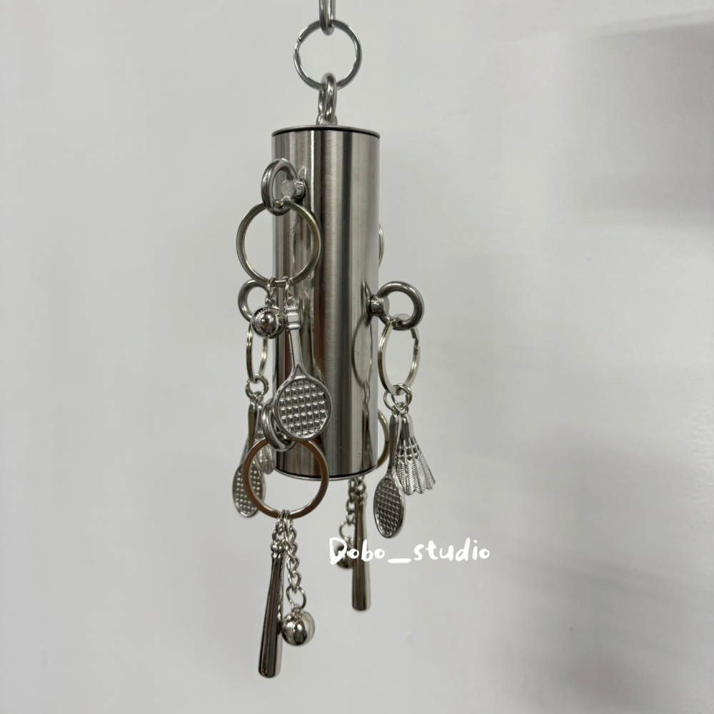 鳥我一下好嗎🍀不鏽鋼啃咬柱 鸚鵡運動啃咬串 不鏽玩具鋼鸚鵡 鸚鵡運動 鸚鵡攀爬抓握 中大型鸚鵡玩具 灰鸚鵡 防拔毛憂鬱-細節圖5