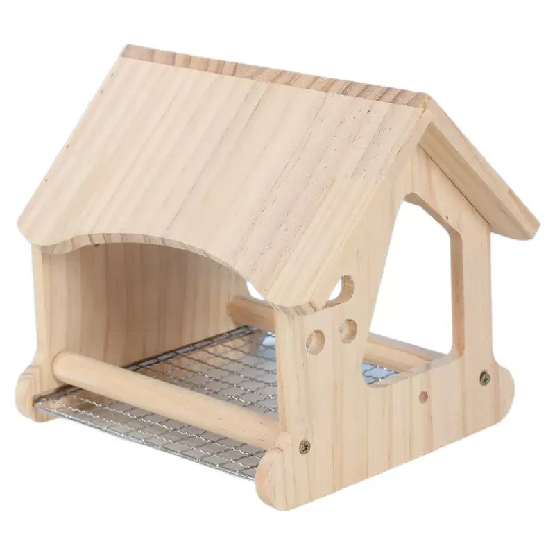 鳥我一下好嗎🍀小寵快樂木屋 鳥用木屋 鳥用站架 鸚鵡休息木窩 鸚鵡放風 橫斑鸚鵡 金絲雀 太平洋鸚鵡 松鼠 倉鼠休息-細節圖8