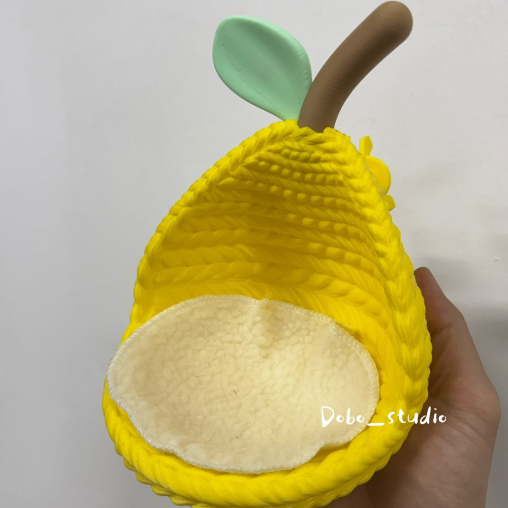 鳥我一下好嗎🍀鴨梨保暖窩 小寵物保暖窩 透氣睡窩 鸚鵡床 墊料 易拆洗 太平洋 牡丹 文鳥 鳥睡袋 倉鼠窩 鳥巢 造景-細節圖7