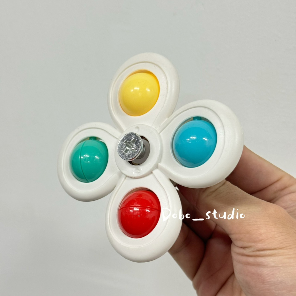 鳥我一下好嗎🍀旋轉滑珠小花 鎖頭轉轉樂 鸚鵡指尖陀螺 啃咬 抓握萌趣轉轉樂 鳥籠配件 籠邊玩具 鸚鵡抓握玩具 鸚鵡陀螺-細節圖5