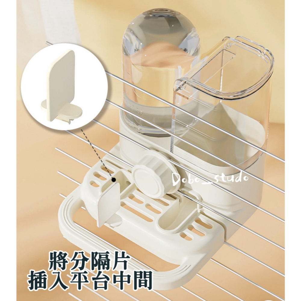 鳥我一下好嗎🍀鸚鵡兩用飼料器 鸚鵡兩用飼料器 乾溼分離 兩用餵食餵水器 夏季必備 鳥籠裝飾 鸚鵡餵水器 餵食盆 虎皮鸚-細節圖8