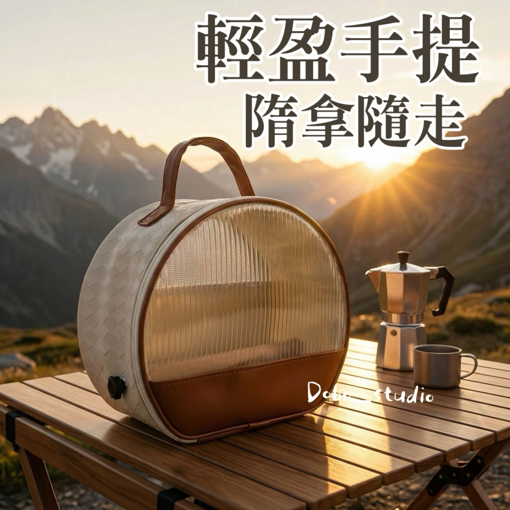 鳥我一下好嗎🍀直紋圓形外出包 短途遛鳥包 全景鳥包 手提透明鳥包 野餐包 鳥奴必備 鳥籠 外出鳥包 時尚寵物包 虎皮鸚-細節圖2