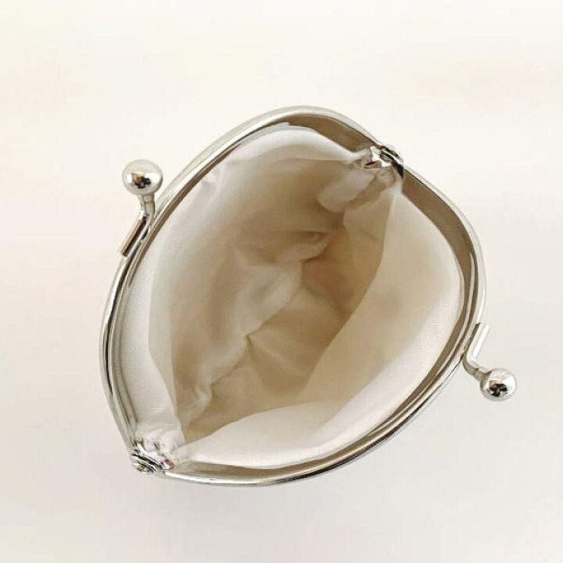 現貨 【守夜鴞商行】 北海道長尾山雀 口金包 可愛零錢包 北海道小動物們 銀喉長尾山雀 貓頭鷹 白鼬 鼯鼠 赤狐-細節圖4