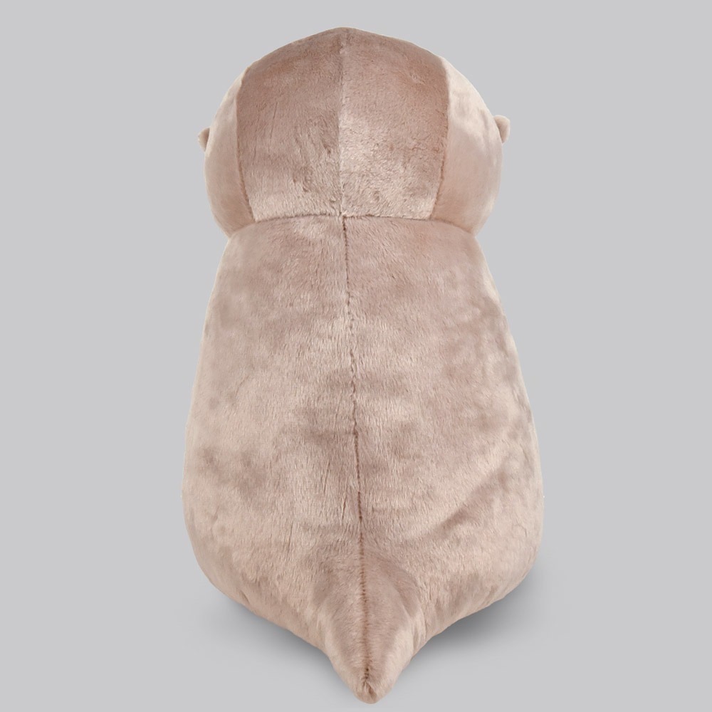 現貨【守夜鴞商行】日本正版 AMUFUN 超大抱枕娃娃 水獺 絨毛 娃娃 BIG 水族館 人氣動物  擺飾 水獺家族-細節圖4