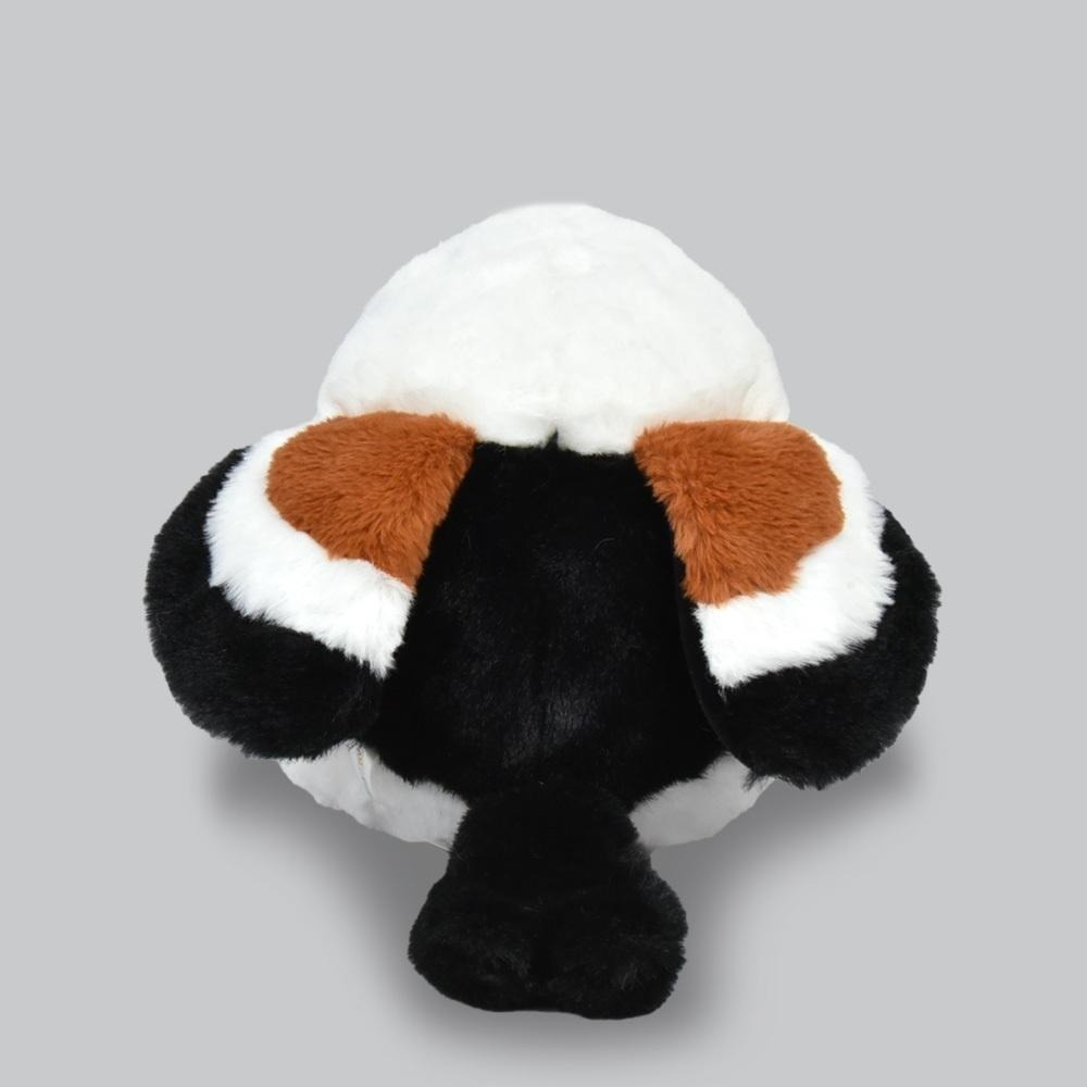 現貨【守夜鴞商行】日本 正版 AMUFUN 飽滿的長尾山雀 娃娃 布偶 可愛 可愛娃娃 禮物 中型 絨毛 療育 好摸-細節圖2