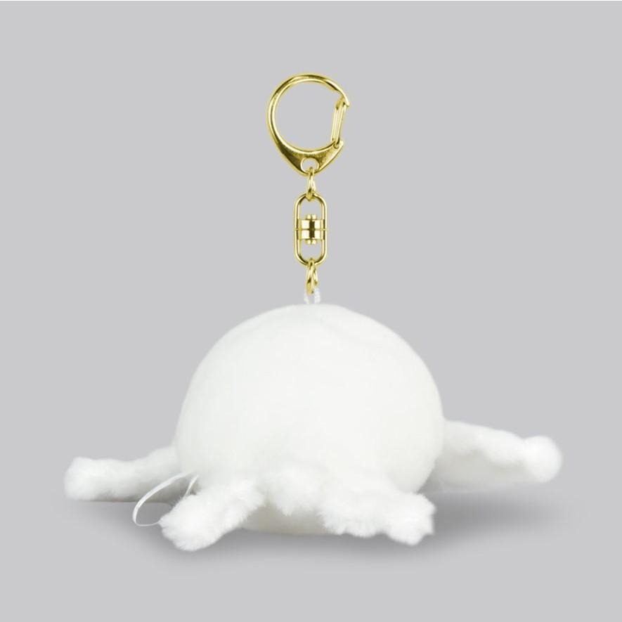 現貨【守夜鴞商行】日本正版 AMUFUN 小海豹寶寶  鑰匙圈 玩偶 吊飾 娃娃 水族館 人氣動物 amuse 海豹-細節圖4