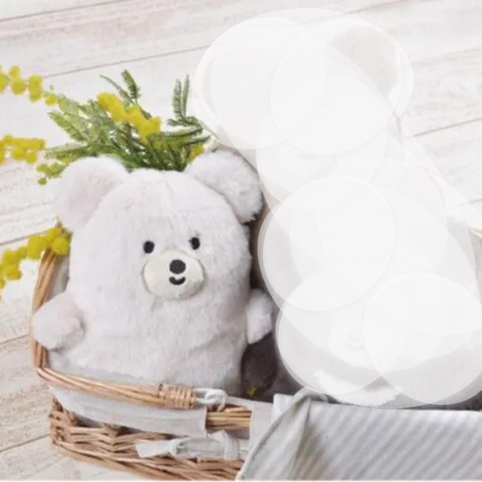 【守夜鴞商行】日本 小丸先生 絨毛娃娃 KOROMARUSAN 可愛玩偶 玩具 p+g design 熊熊、兔子-細節圖4