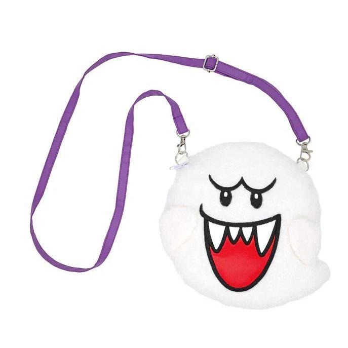 現貨【守夜鴞】日本環球影城 USJ 限定 幽靈 側背包 斜背包 小包 瑪利歐系列 周邊 公仔 收藏 生日禮物 害羞幽靈-細節圖2