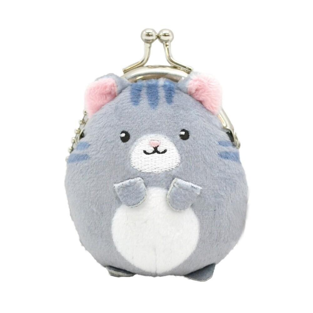 現貨【守夜鴞】 日本 YAMANI 動物造型 零錢包 吊飾第二彈 小熊貓 貓咪 刺蝟 熊貓 倉鼠 長尾山雀 奇異鳥 企鵝-細節圖8