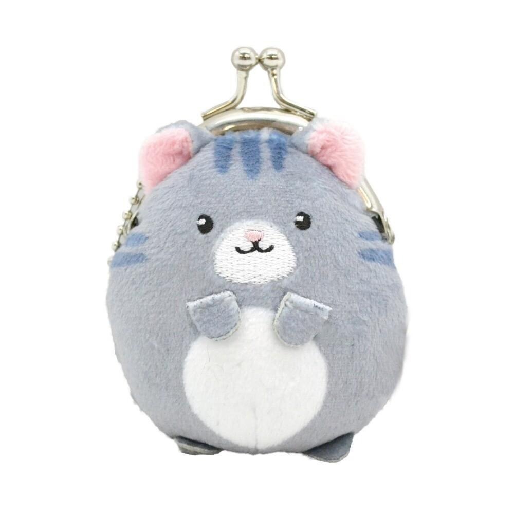 現貨【守夜鴞】 日本 YAMANI 動物造型 零錢包 吊飾第二彈 小熊貓 貓咪 刺蝟 熊貓 倉鼠 長尾山雀 奇異鳥 企鵝-細節圖8