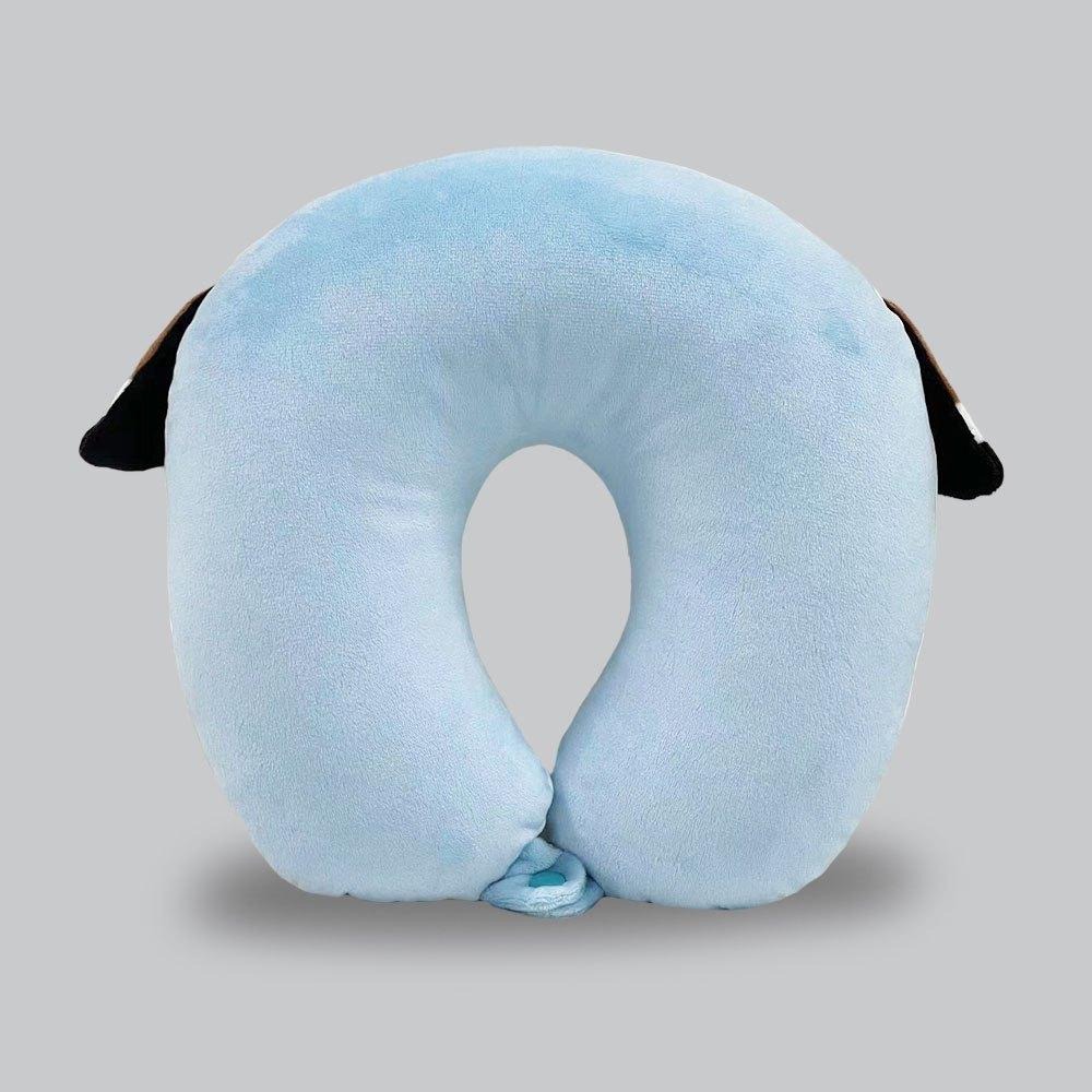 現貨【守夜鴞】日本 AMUFUN 長尾山雀 U型枕 頸枕 枕頭 午睡枕 靠墊 可愛 禮物 造型枕 飛行枕 旅行枕 護頸枕-細節圖3