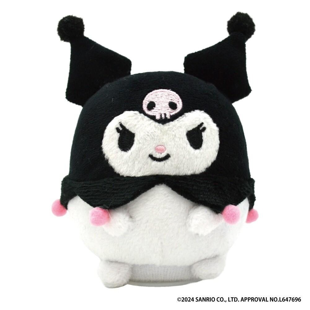 現貨【守夜鴞】 日本限定 三麗鷗 YAMANI 聯名 模仿說話 玩偶 小娃娃 仿音玩偶 會模仿聲音  療癒 玩具 布丁狗-細節圖2