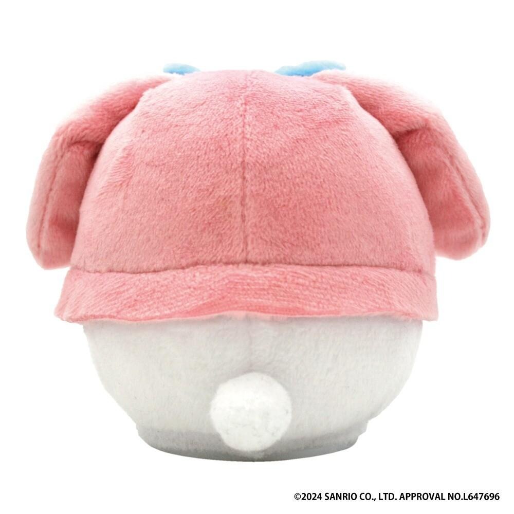 現貨【守夜鴞】 日本限定 三麗鷗 YAMANI 聯名 模仿說話 玩偶 小娃娃 仿音玩偶 會模仿聲音  療癒 玩具 布丁狗-細節圖7