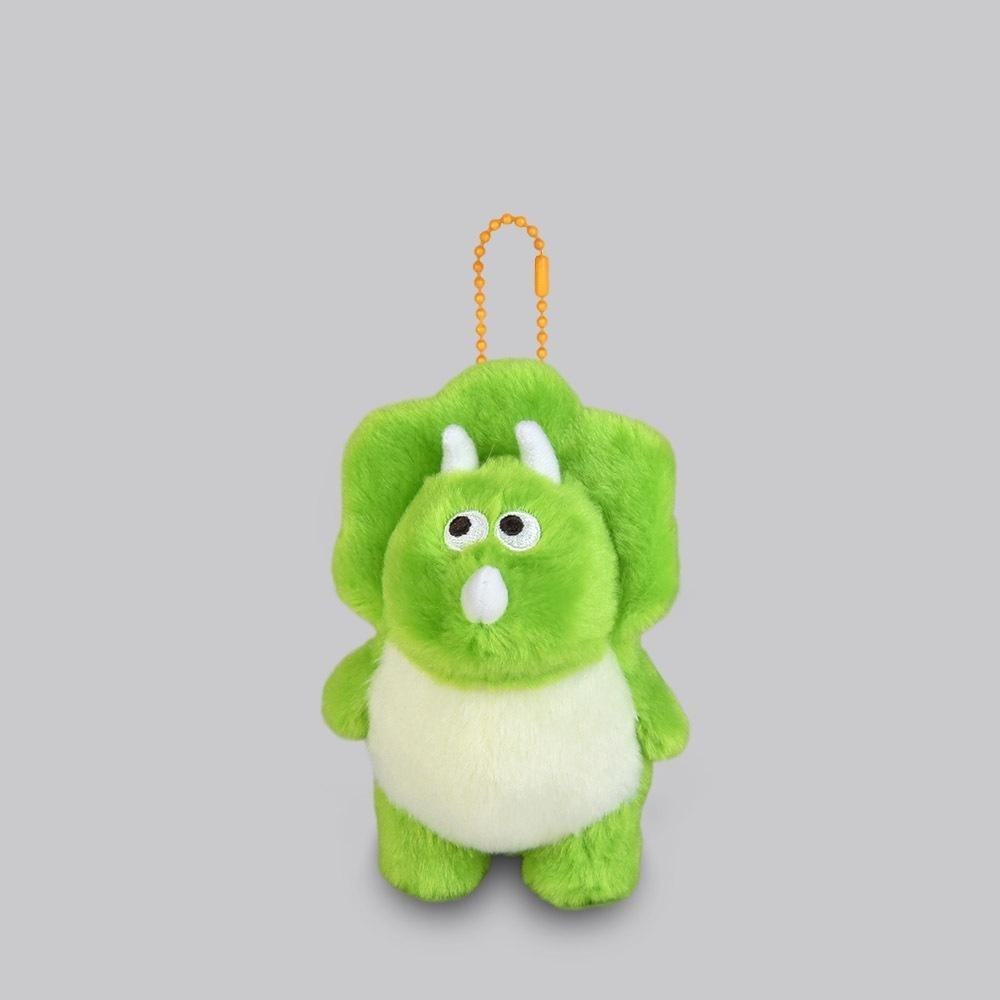 現貨【守夜鴞】日本正版 AMUFUN 恐龍時代 恐龍 絨毛 鑰匙圈  吊飾 娃娃 高人氣 動物 連載  LMC-細節圖3