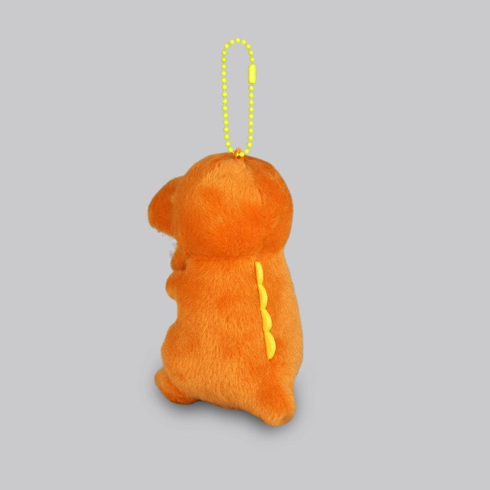 現貨【守夜鴞】日本正版 AMUFUN 恐龍時代 恐龍 絨毛 鑰匙圈  吊飾 娃娃 高人氣 動物 連載  LMC-細節圖4