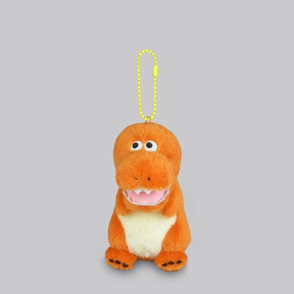 現貨【守夜鴞】日本正版 AMUFUN 恐龍時代 恐龍 絨毛 鑰匙圈  吊飾 娃娃 高人氣 動物 連載  LMC-細節圖5