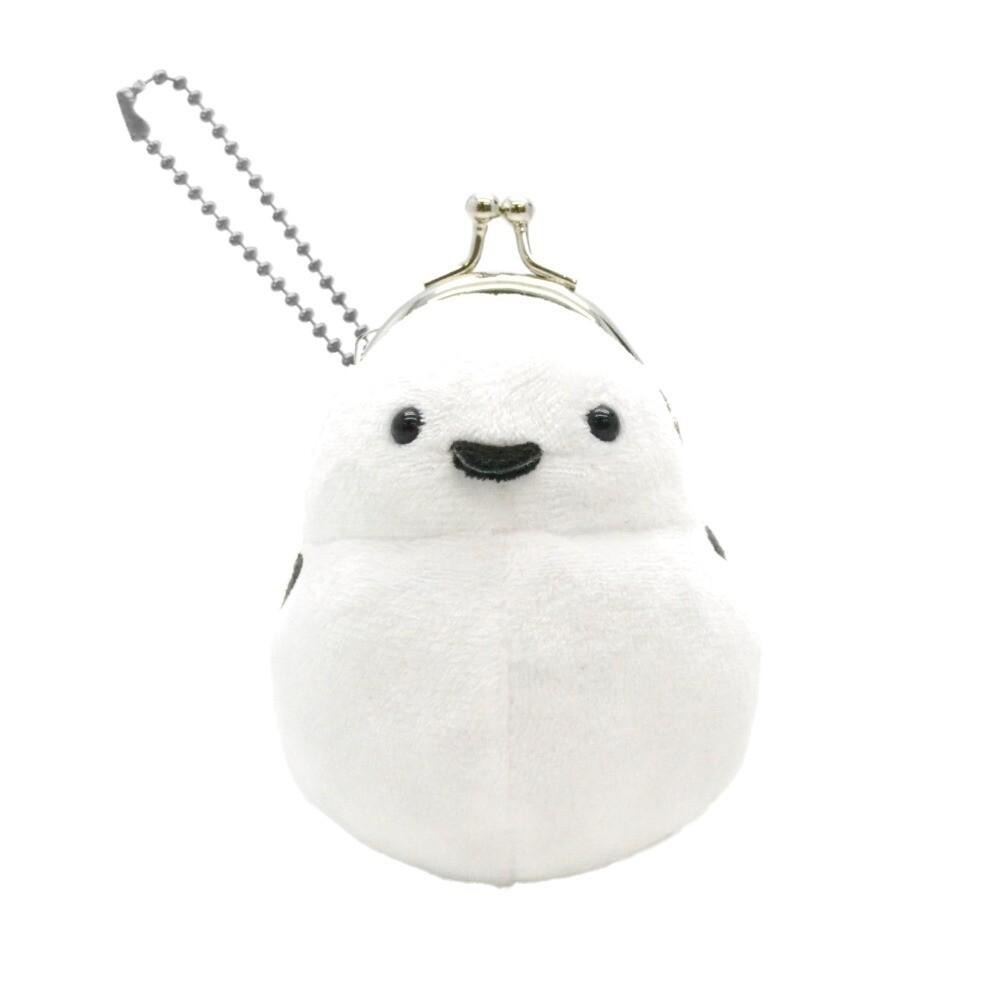 現貨【守夜鴞】日本 YAMANI 動物造型 零錢包 吊飾 鯊魚 鯨鯊 小熊貓 刺蝟 長尾山雀 鯨頭鸛 山二 收納包 動物-細節圖2