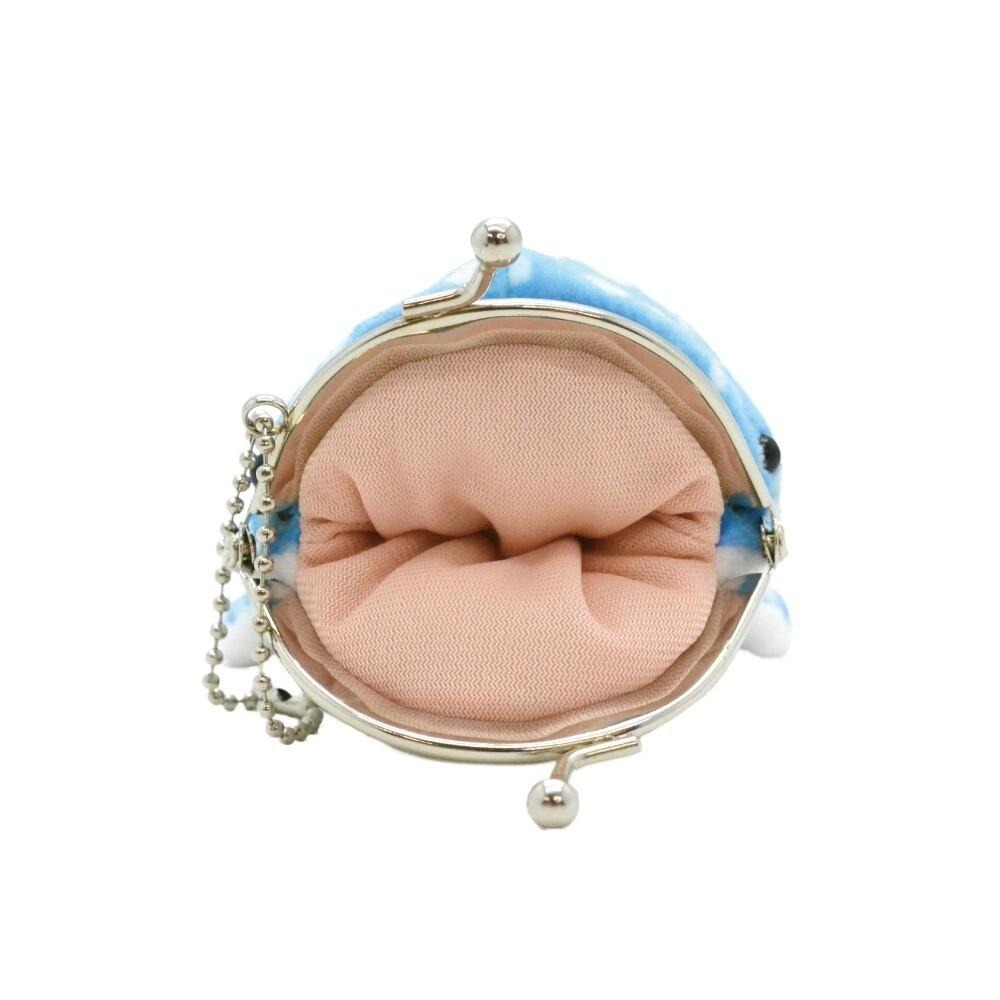 現貨【守夜鴞】日本 YAMANI 動物造型 零錢包 吊飾 鯊魚 鯨鯊 小熊貓 刺蝟 長尾山雀 鯨頭鸛 山二 收納包 動物-細節圖6