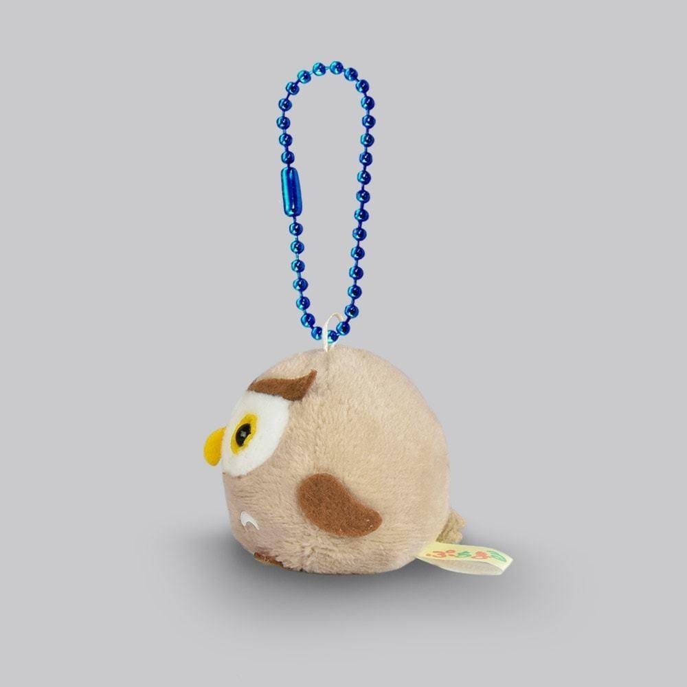 現貨【守夜鴞】日本 AMUFUN DX 系列 動物 海洋生物 吊飾 奇異鳥 貓頭鷹 招財貓 蠑螈 海豹 狐獴 虎鯨 娃娃-細節圖3