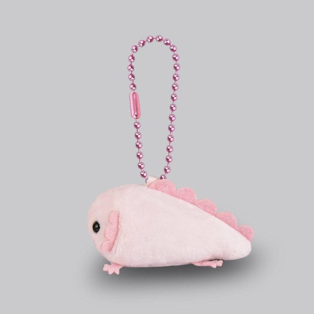 現貨【守夜鴞】日本 AMUFUN DX 系列 動物 海洋生物 吊飾 奇異鳥 貓頭鷹 招財貓 蠑螈 海豹 狐獴 虎鯨 娃娃-細節圖5