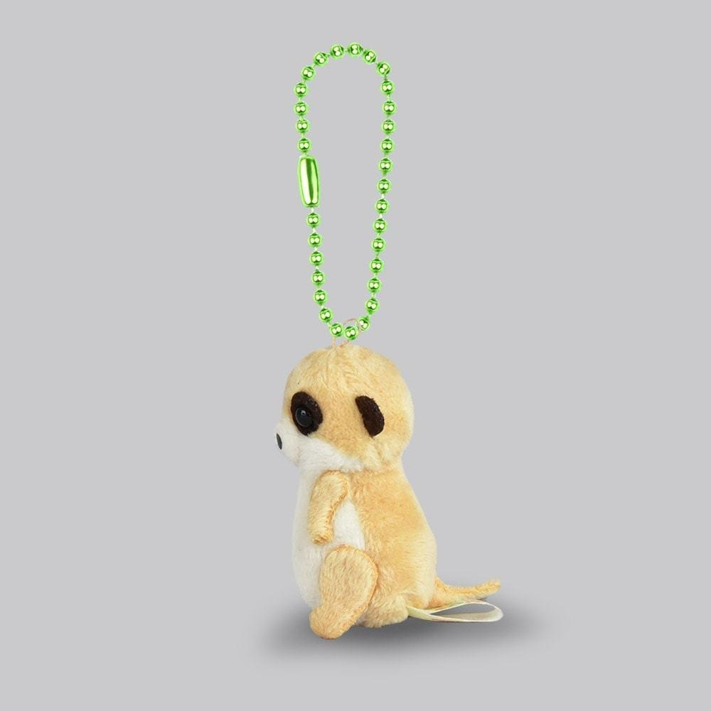 現貨【守夜鴞】日本 AMUFUN DX 系列 動物 海洋生物 吊飾 奇異鳥 貓頭鷹 招財貓 蠑螈 海豹 狐獴 虎鯨 娃娃-細節圖8