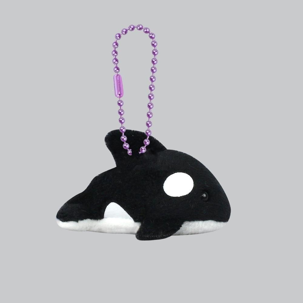 現貨【守夜鴞】日本 AMUFUN DX 系列 動物 海洋生物 吊飾 奇異鳥 貓頭鷹 招財貓 蠑螈 海豹 狐獴 虎鯨 娃娃-細節圖9