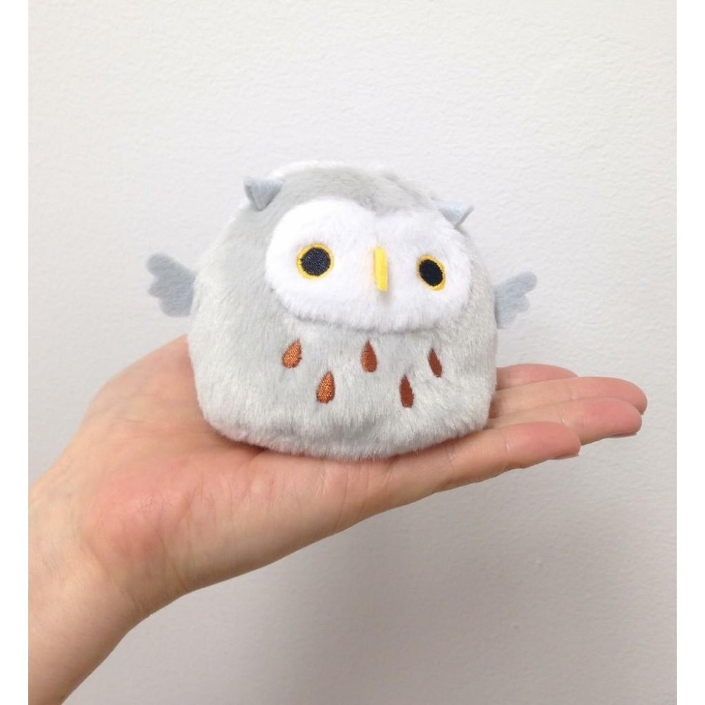 現貨【守夜鴞】日本 三英 小鳥 娃娃 奇異鳥 布偶 室內裝飾 三英貿易 鳥 鳥糰子 玩偶 沙包 貓頭鷹 企鵝 鸚鵡 鳥巢-細節圖3