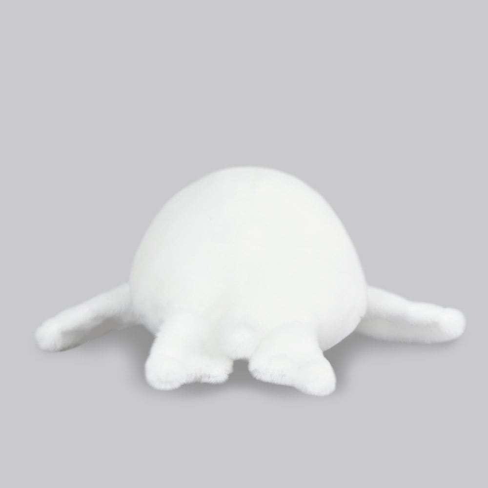 現貨【守夜鴞】日本 正版 AMUFUN 海洋生物 海豹 娃娃 布偶 可愛 可愛娃娃 禮物 中型 絨毛 療癒 好摸-細節圖4