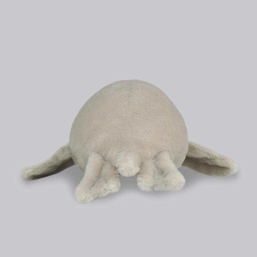 現貨【守夜鴞】日本 正版 AMUFUN 海洋生物 海豹 娃娃 布偶 可愛 可愛娃娃 禮物 中型 絨毛 療癒 好摸-細節圖6