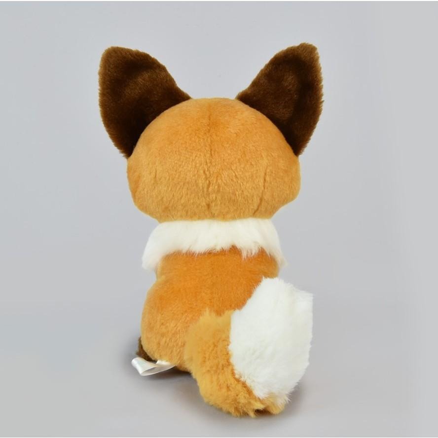 現貨【守夜鴞】日本 正版 AMUFUN 橙色 黃色 狐狸 絨毛 娃娃 amuse 可愛 中型 玩偶 赤色 赤狐-細節圖4