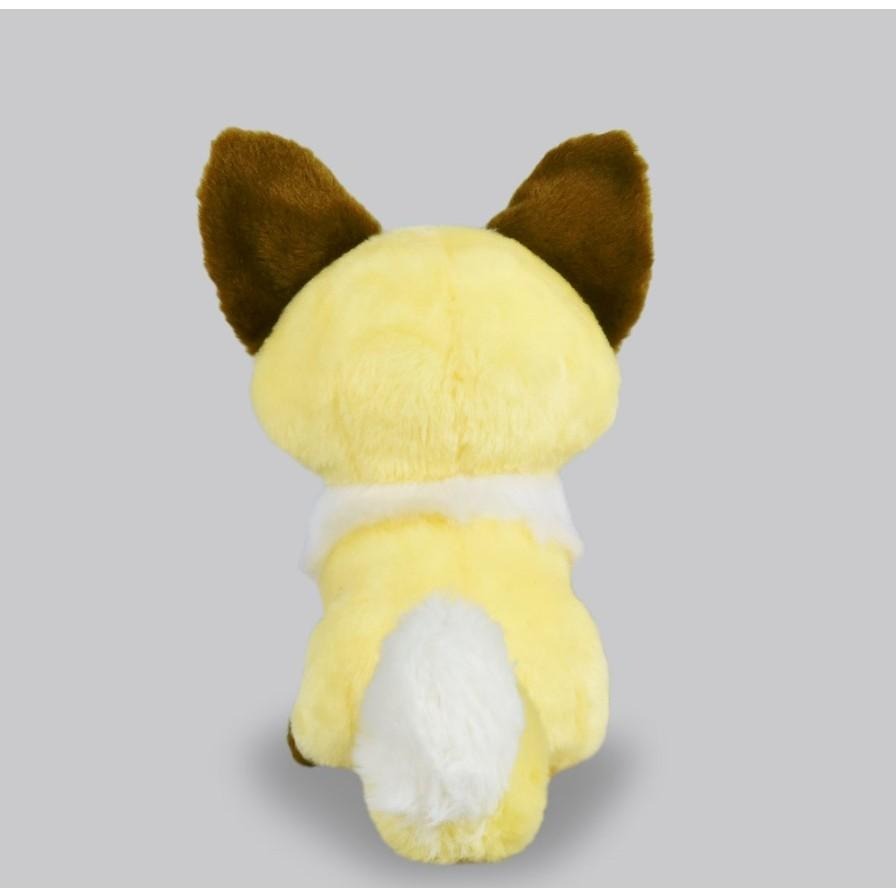 現貨【守夜鴞】日本 正版 AMUFUN 橙色 黃色 狐狸 絨毛 娃娃 amuse 可愛 中型 玩偶 赤色 赤狐-細節圖7