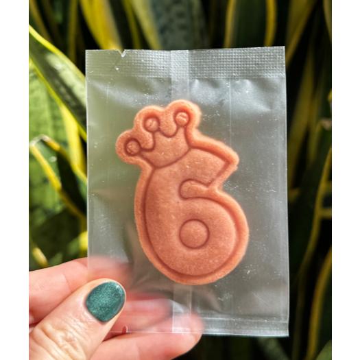 【金賀呷】數字0～9 生日快樂 造型手工餅乾  幼稚園慶生 /慶生/生日禮物/活動贈品/派對/ 周年慶-細節圖5
