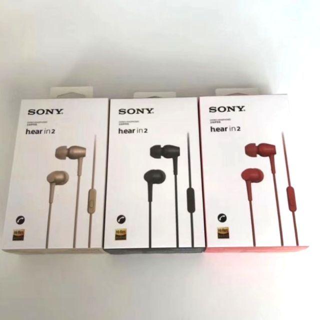 原廠正品✔線控耳機 SONY H500A 入耳式耳機 SONY立體聲耳機-細節圖9