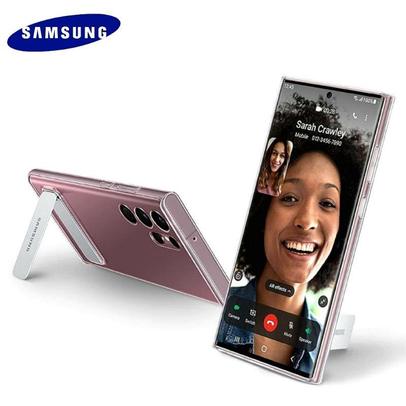 缺貨中🔥S22 Ultra 立架式手機背蓋 S22ultra手機殼 S22ultra手機殼 S22立架式背蓋-細節圖4