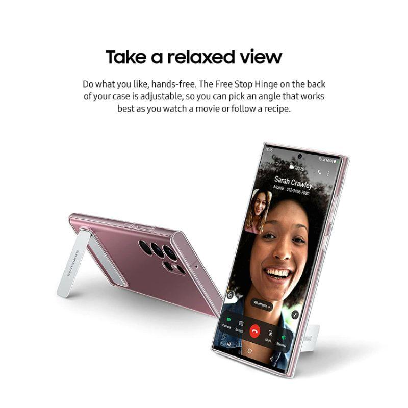 缺貨中🔥S22 Ultra 立架式手機背蓋 S22ultra手機殼 S22ultra手機殼 S22立架式背蓋-細節圖7