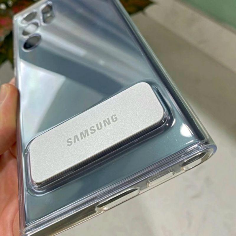 缺貨中🔥S22 Ultra 立架式手機背蓋 S22ultra手機殼 S22ultra手機殼 S22立架式背蓋-細節圖9