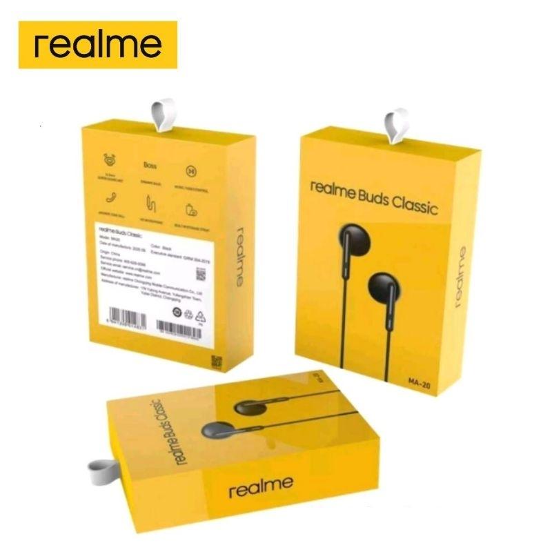 台灣現貨🔥Realme 真我Buds Classic 原廠半入耳式耳機  Type-C耳機 3.5mm耳機-細節圖7