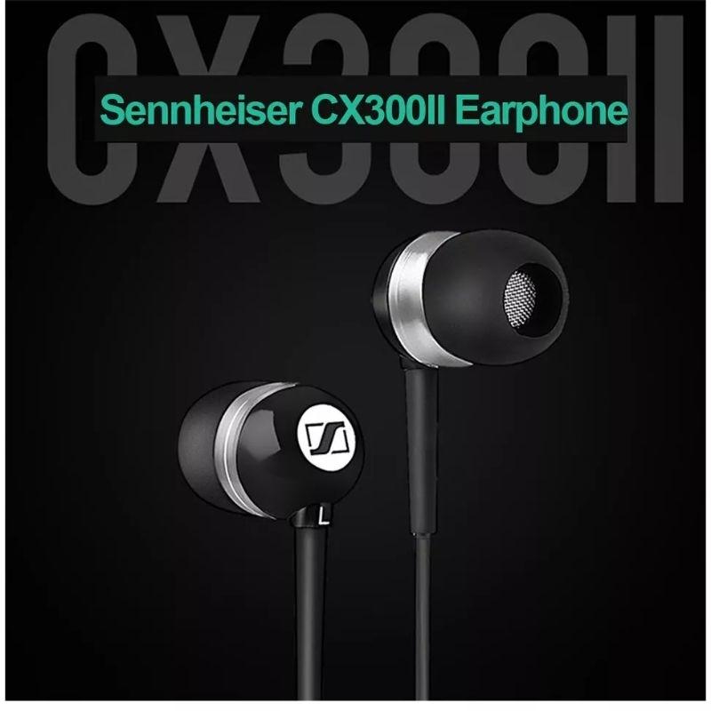 台灣出貨🔥有線耳機 SENNHEISER 森海塞爾CX300II 重低音耳機 3.5mm耳機 精密入耳式 高品質耳機-細節圖3