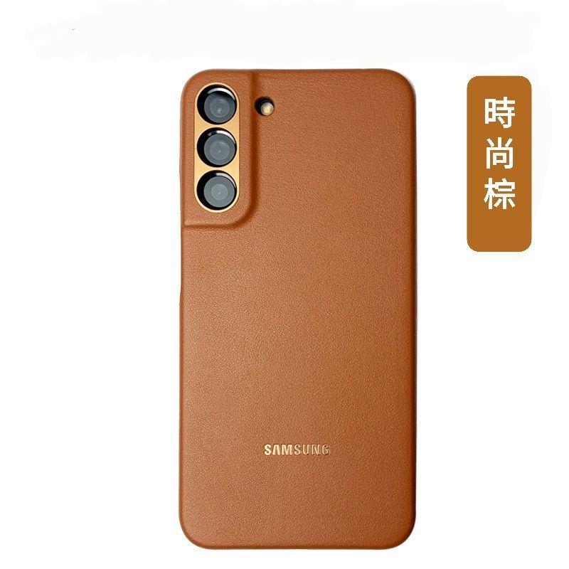 台灣現貨🔥S23 S22 皮革手機背蓋 S23+手機殼 三星原廠背蓋 S22手機殼 s22皮革手機殼 三星皮革手機殼-細節圖9