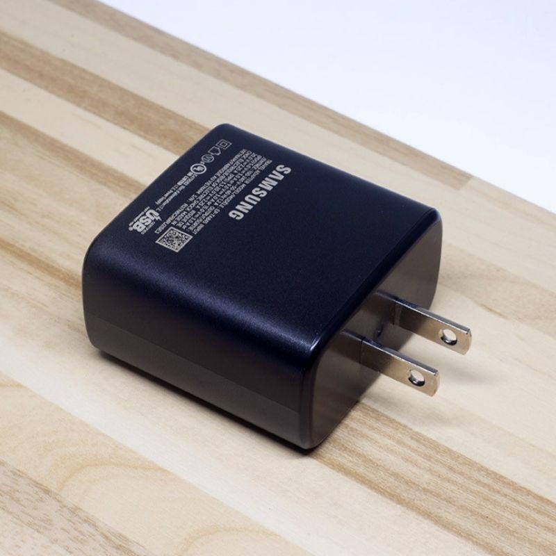 台灣現貨🔥原廠盒裝 三星45W充電頭 45W充電器 PD充電頭  TYPE-C充電線 EP-TA845快充頭-細節圖8