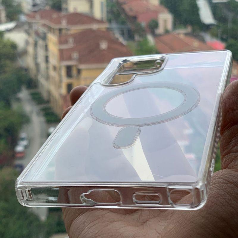 台灣出貨🔥三星 S22ultra S22 Magsafe 無線磁吸手機殼 S22plus手機殼-細節圖8